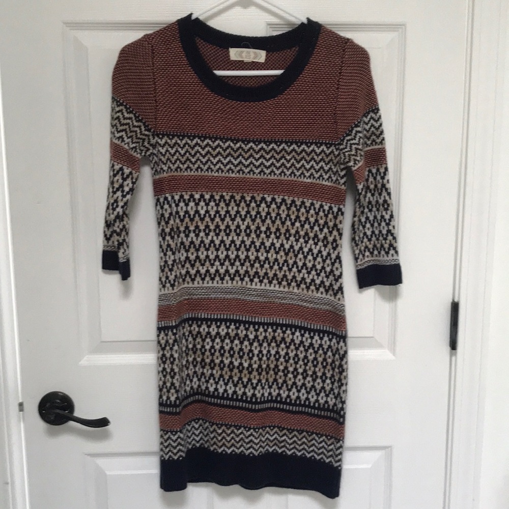Sweater dress great condition